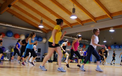 Actividades fitness en el SMD Jaca