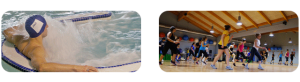 Centro de piscinas + spa + área termal + FITNESS