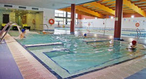 Centro de piscinas + spa + área termal