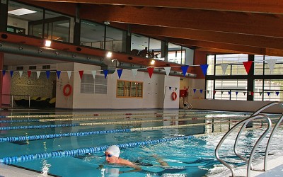 Horario de verano del centro de piscinas y fitness