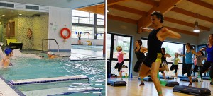 Piscina + SPA + Fitness