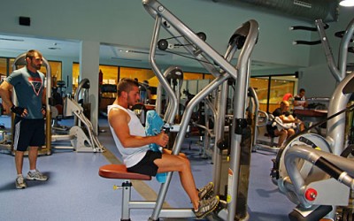 Complejo Piscinas Spa y Fitness, cerrado hasta el 9 de septiembre