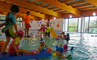 Comienzan los cursillos de natación