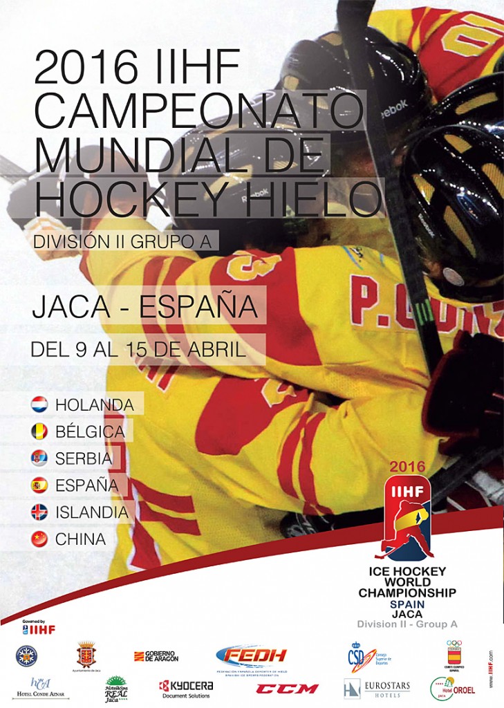Campeonato Mundial de Hockey Hielo División II Grupo A.