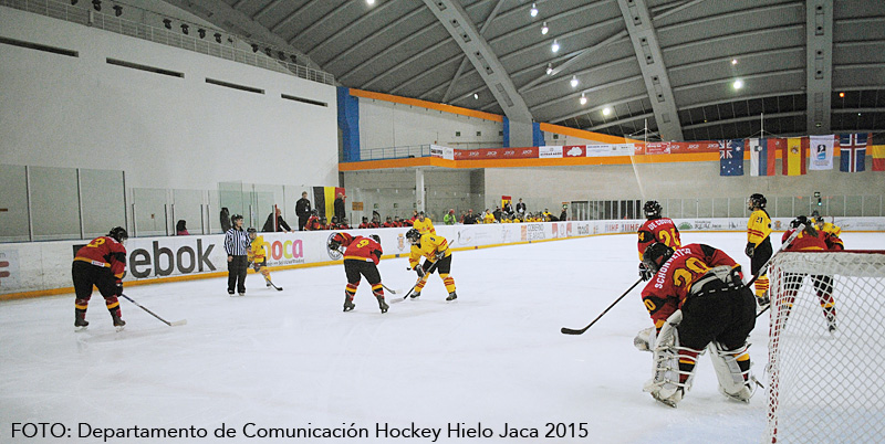 FOTO: Departamento de Comunicación Hockey Hielo Jaca 2015