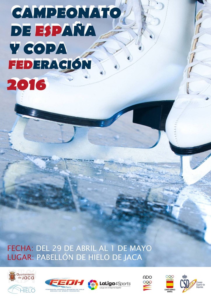 Debido a la celebración del Campeonato de España de Patinaje Artístico Novice y Junior Femenino, el viernes 29 y el sábado 30 de abril de 2016 no habrá sesión pública de patinaje .
