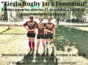 Fiesta Rugby Jaca femenino