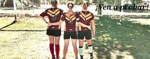 Fiesta Rugby Jaca femenino