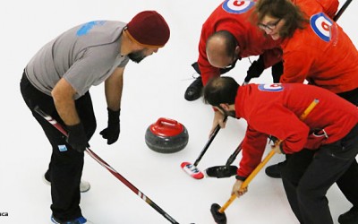Curling en Jaca: Olympic Celebration Tour