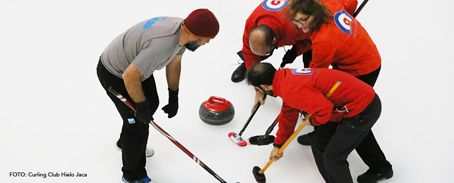 FOTO: Curling Club Hielo Jaca