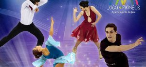 Gala del Equipo Nacional de patinaje artístico Viernes 23 de diciembre, 20.30 h. en el Pabellón de Hielo de Jaca Con la presencia de Javier Fernández, doble Campeón del Mundo, y la Selección Española de patinaje artístico.