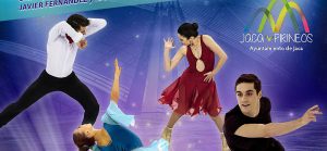 Gala del Equipo Nacional de patinaje artístico Viernes 23 de diciembre, 20.30 h. en el Pabellón de Hielo de Jaca Con la presencia de Javier Fernández, doble Campeón del Mundo, y la Selección Española de patinaje artístico.
