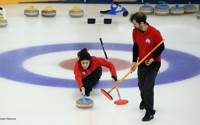 Este viernes comienza en Jaca el Campeonato de España Dobles Mixto de Curling