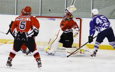 Partido decisivo del Club Hielo Jaca este fin de semana en el Pabellón de Hielo