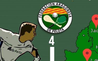 Final del Campeonato de Aragón de Mano Parejas este fin de semana