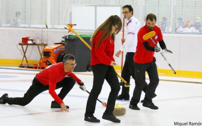 Segunda fase de la Liga Norte/Sur de Curling que decidirá el campeón