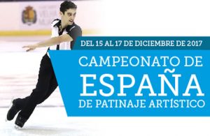 Del 15 al 17 de Diciembre, el Pabellón de Hielo de Jaca acogerá las competiciones del Campeonato de España de Patinaje artístico (viernes tarde a domingo), así como la Gala de Campeones. Contará con la participación de los mejores deportistas que España puede ofrecer en el patinaje artístico en sus tres categorías: Novice Advanced, Junior y Senior, con competición masculina, femenina, de parejas, de parejas de danza y de patinaje sincronizado.