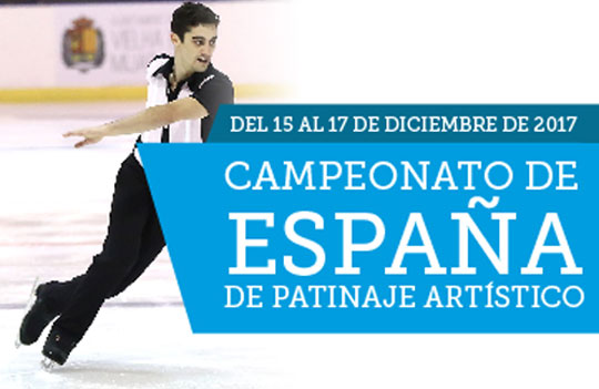 Del 15 al 17 de Diciembre, el Pabellón de Hielo de Jaca acogerá las competiciones del Campeonato de España de Patinaje artístico (viernes tarde a domingo), así como la Gala de Campeones. Contará con la participación de los mejores deportistas que España puede ofrecer en el patinaje artístico en sus tres categorías: Novice Advanced, Junior y Senior, con competición masculina, femenina, de parejas, de parejas de danza y de patinaje sincronizado.