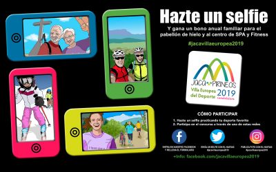 Concurso de Selfies «Jaca Villa Europea del Deporte 2019»