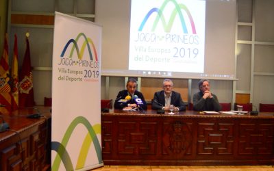 Presentación oficial de la Candidatura de Jaca a Villa Europea del Deporte 2019