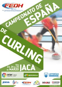 Los días 23, 24 y 25 de marzo se disputarán en Jaca las fases finales del Campeonato de España de Curling, tanto en categoría masculina (en la cual todavía está por decidir quien luchará por las medallas), como en femenina, donde ya se conocen los cuatro equipos semifinalistas.