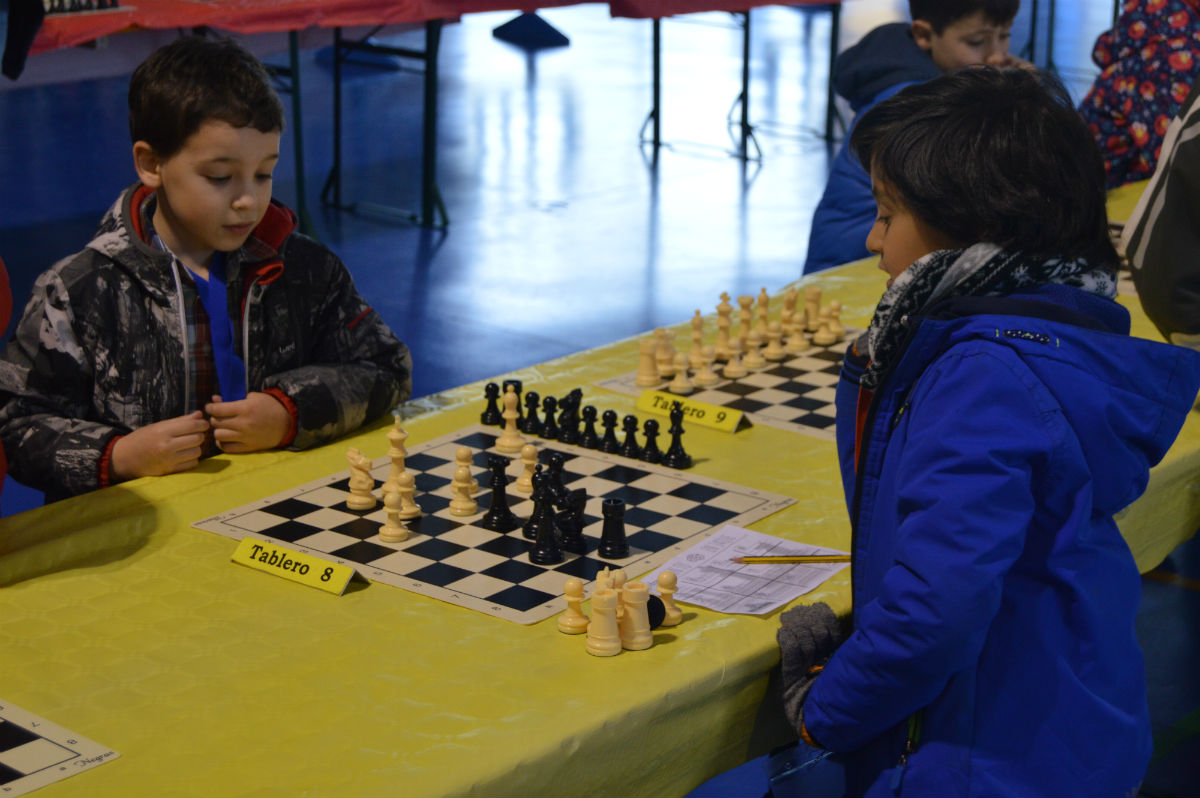 ajedrez escuela aragon