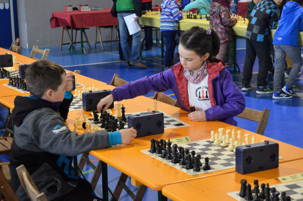 ajedrez escuela aragon