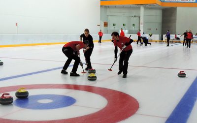 Campeonato de España de Curling este fin de semana en Jaca