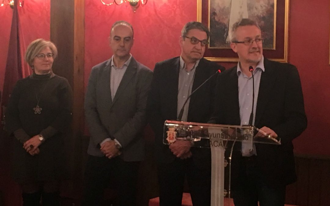 Presentación de la Gala del Deporte Provincial Huesca