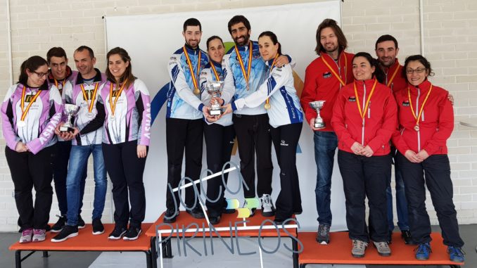 campeonato curling mixto españa