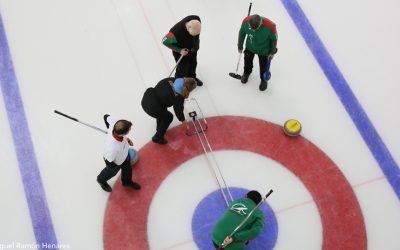 El Campeonato de España Mixto cierra la competición nacional de Curling en Jaca