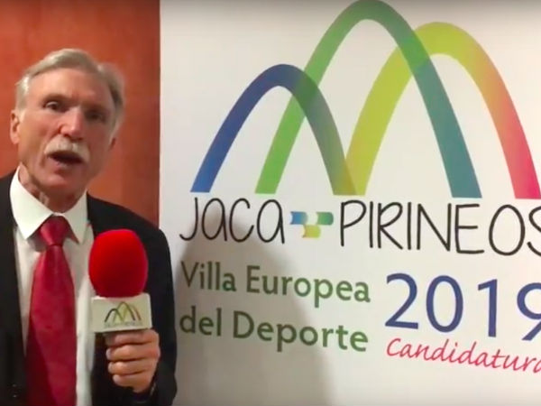 Apoyo a la Candidatura de Jaca a Villa Europea del Deporte 2019
