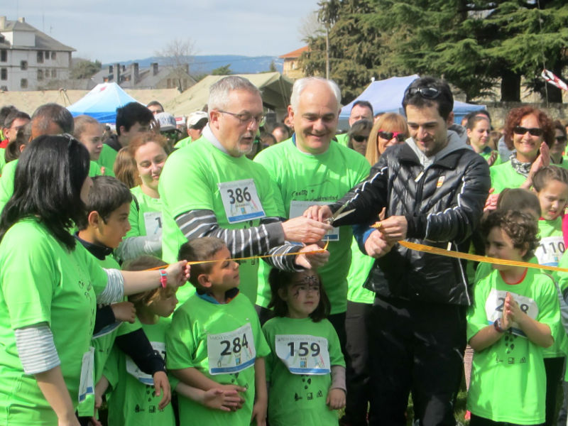 I Jornada Solidaria Deportiva “Contigo + Pasos de Solidaridad.