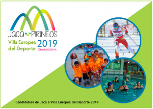 Jaca elegida “Villa Europea del Deporte 2019