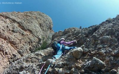 Presentación del club de montaña «Montañeras Adebán»