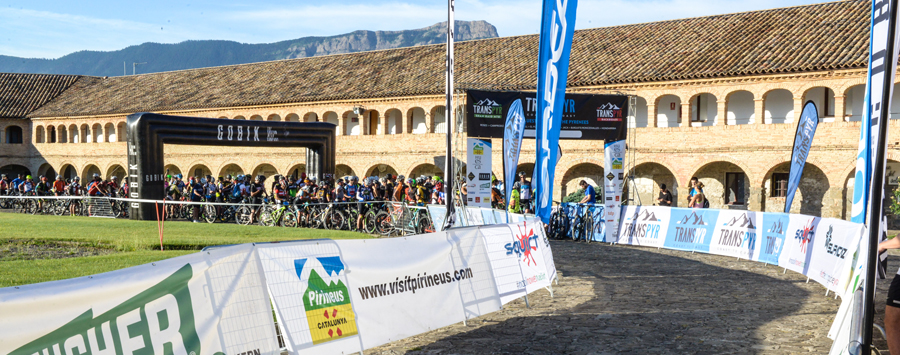 Jaca será de nuevo protagonista de una etapa de la "Transpyr coast to coast", una de las diez mejores carreras de mountain bike por etapas del mundo. 