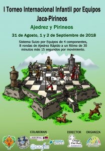 I Open de Ajedrez Jaca-Pirineos