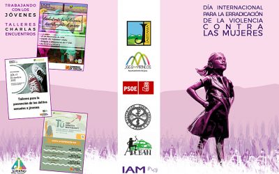 Múltiples actividades para conmemorar el Día internacional para erradicar la violencia contra las mujeres