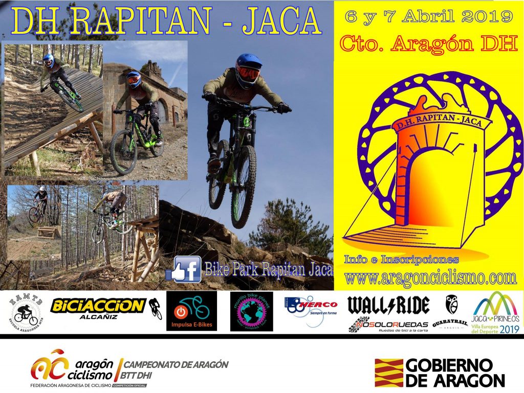 Vuelve el DH Rapitan a Jaca Con un circuito renovado y sorpresas de última hora de cara a la carrera, el próximo fin de semana tendremos prueba de descenso en el circuito de Rapitán.