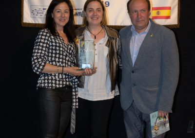 Reconocimiento a los deportistas jaqueses en la Gala del Deporte 2019