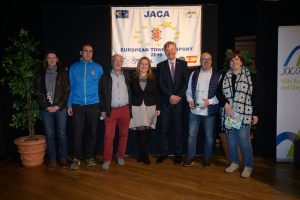 Reconocimiento a los deportistas jaqueses en la Gala del Deporte 2019