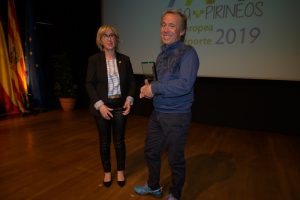 Reconocimiento a los deportistas jaqueses en la Gala del Deporte 2019