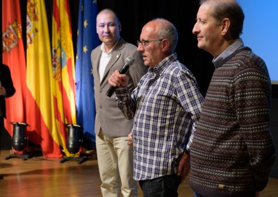 Reconocimiento a los deportistas jaqueses en la Gala del Deporte 2019