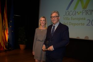 Reconocimiento a los deportistas jaqueses en la Gala del Deporte 2019