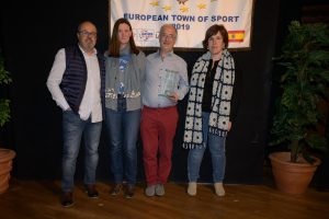 Reconocimiento a los deportistas jaqueses en la Gala del Deporte 2019