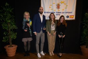 Reconocimiento a los deportistas jaqueses en la Gala del Deporte 2019