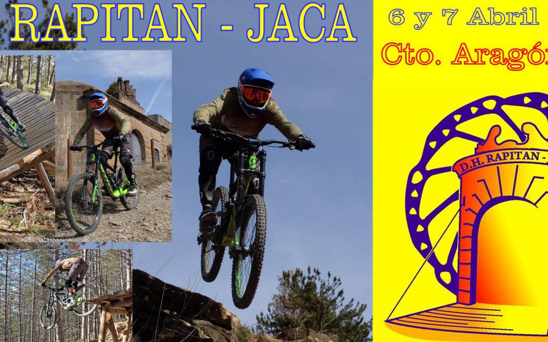 Vuelve el DH Rapitan a Jaca Con un circuito renovado y sorpresas de última hora de cara a la carrera, el próximo fin de semana tendremos prueba de descenso en el circuito de Rapitán.