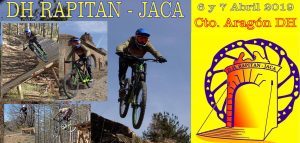Vuelve el DH Rapitan a Jaca Con un circuito renovado y sorpresas de última hora de cara a la carrera, el próximo fin de semana tendremos prueba de descenso en el circuito de Rapitán.