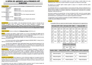 206 jugadores están ya inscritos para participar en los campeonatos de ajedrez que se celebran en Jaca este próximo fin de semana, organizados por el maestro internacional Diego del Rey con la colaboración del Ayuntamiento de Jaca.