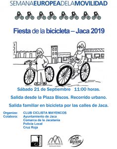 Fiesta de la bicicleta Mayencos